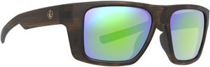 Leupold Skyline Matte Tortoise Emerald Mirror Eye Protection - Part 186753