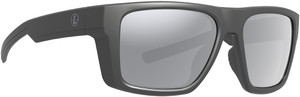 Leupold Skyline Matte Black Eye Protection with Shadow Gray Flash - Part 186751