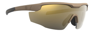 Leupold Sentinel Matte Tan BRZ Mirror Eye Protection (Part #182671)
