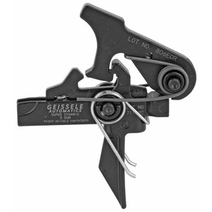 Geissele Automatics Super Dynamic 3 Gun (SD-3G) Trigger for Precision Shooting