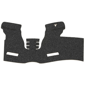 TALON Grips Inc. Granulate Full Size Springfield XD Grip for 4" and 5" Barrels - Black