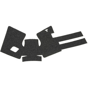 TALON Grips Inc. Rubber Grip for Glock 26, 27, 28, 33, and 39 (Gen 2.5 & 3) - Black