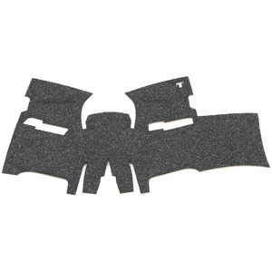 TALON Grips Inc Granulate Grip for Sig Sauer P250 and P320 Compact 9mm/.357/.40/.45 with Medium Grip Module