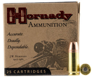 Hornady Custom Handgun 90282 9mm Luger 147 Grain XTP Hollow Point Centerfire Rounds