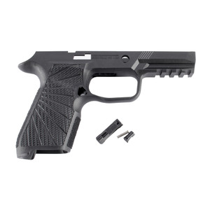Wilson Combat P320 Compact Grip Module Black - Model 320-CCSB