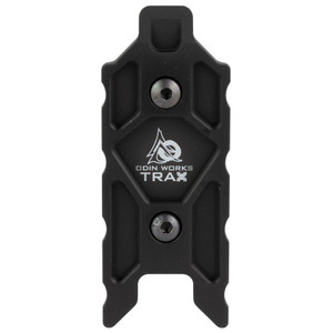 Odin Works M-LOK to Arca Trax Rail - Black for Versatile Rifle Mounting
