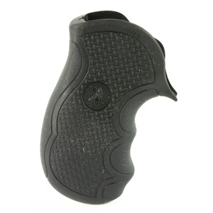 Pachmayr Diamond Pro Series Revolver Grip for Ruger LCR - Black (Part No. 02482)