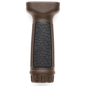 Daniel Defense DD Vertical Foregrip Mil-Spec Plus Brown with Waterproof Storage
