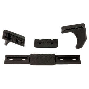 Magpul Industries M-LOK Hand Stop Kit Black - Model MAG608-BLK for Enhanced Weapon Control
