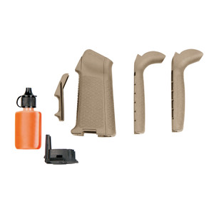 Magpul MIAD GEN 1.1 Rifle Grip Kit in Flat Dark Earth for AR15 and AR10