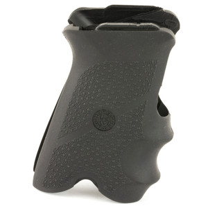 Hogue Rubber Grip for Ruger P85/91 with Finger Grooves – Black