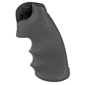 Hogue Rubber Monogrip for Colt Python - Black, Part Number 46000