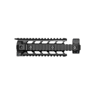 Strike Industries M4 Quad Rail Handguard (Part SI-M4-HG-BK) for AR-15 Rifles