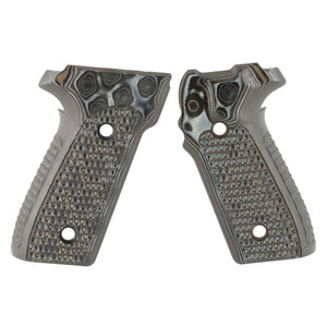 Hogue Piranha G10 G-Mascus Pistol Grip for Sig Sauer P229 – Black and Gray