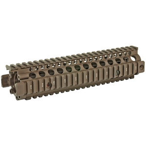 Daniel Defense MK18 RIS II Handguard in Flat Dark Earth – Free-Float M203 Solution