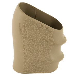 Hogue HandAll Universal Flat Dark Earth Grip Sleeve for Large Frame Semi-Autos – Model 17003