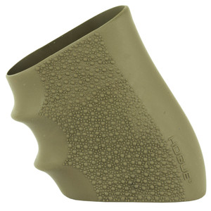 Hogue HandAll Universal Grip Sleeve for Large Frame Autos in Olive Drab Green - Model 17001