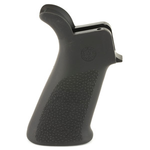 Hogue OverMolded Rubber Pistol Grip for AR-15 – Black, Model 15030