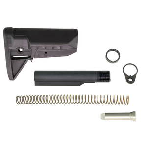 Bravo Company BCMGUNFIGHTER Stock Assembly Mod 0 SOPMOD in Black