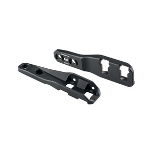 Magpul Industries MAG935-BLK M-LOK Extended Cantilever Scout Mount for Surefire and Streamlight Flashlights