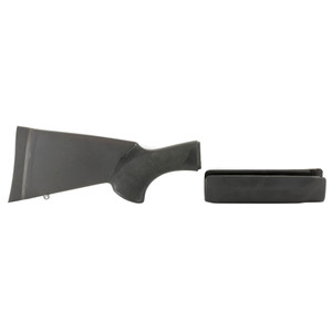 Hogue 08732 Overmolded 12 Inch Length of Pull Shotgun Stock Kit for Remington 870, Black