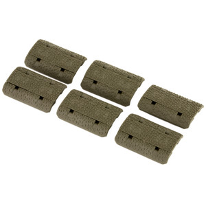 Magpul Industries M-LOK Rail Cover Type 2 in Olive Drab Green – Low-Profile Hand Guard Protection