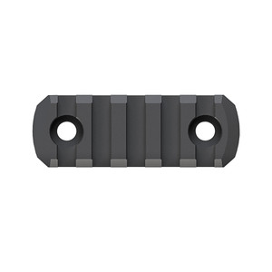 Magpul Industries M-LOK Poly Rail Section with 5 Slots - Black