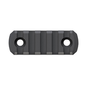 Magpul Industries M-LOK Aluminum Rail Section with 5 Slots - Black