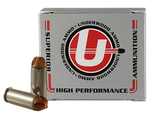 Underwood Ammo 810 10mm Auto 115 Grain Xtreme Defender Solid Monolithic Pistol Rounds