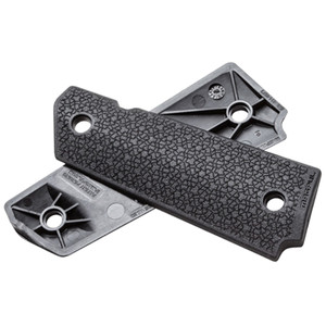 Magpul Industries MOE 1911 Grip Panels in Black for Full-Size 1911 Pistols
