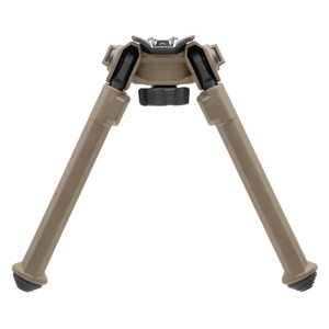Magpul Industries MOE Bipod FDE - Lightweight and Durable Rifle Bipod