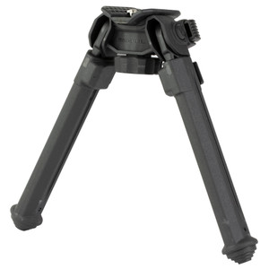 Magpul Industries MOE Bipod Black - Lightweight and Durable Shooting Support
