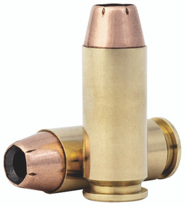 Federal Train + Protect 10mm Auto 180 Grain Hollow Point Centerfire Handgun Rounds (50 rounds per box, Part TP10VHP1)