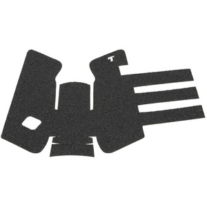 Talon Grips Inc Rubber Grip for Glock 17, 22, 24, 31, 34, 35, and 37 - Gen 1-3