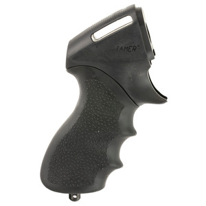 Hogue Tamer OverMolded Pistol Grip for Remington 870 12-Gauge Shotgun - Black
