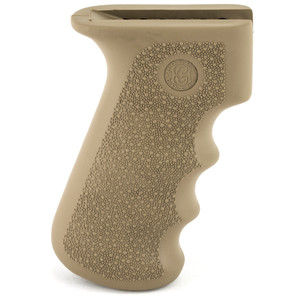 Hogue Overmolded Rubber Rifle Grip for AK-47 and AK-74 - Flat Dark Earth