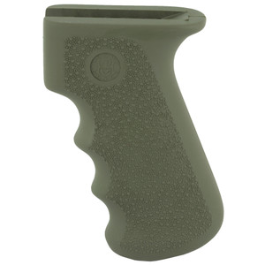 Hogue OverMolded Rifle Grip for AK-47/AK-74 in Olive Drab Green