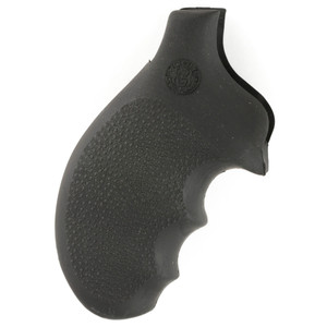 Hogue Rubber Monogrip for Taurus 85 Small Frame Revolver – Black