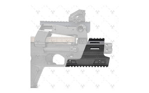 Strike Industries SI-SMC-90-SHG-BK Short Handguard for FN PS90 Chassis