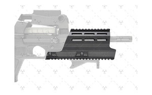 Strike Industries SI-SMC-90-LHG-BK Long Handguard for FN PS90 Chassis, Black