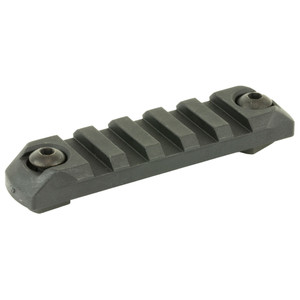 Bravo Company BCM MCMR-1913-N3-BLK Nylon Picatinny Rail Section - 3 Inch M-Lok Compatible Black