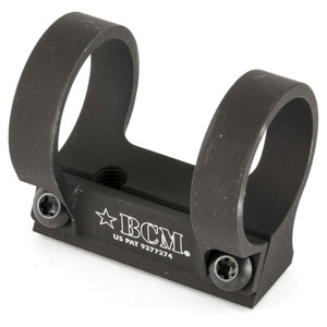 Bravo Company BCM Gunfighter 1 Inch Light Mount - KeyMod Mod 0 for Tactical Lights