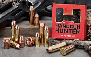Hornady Handgun Hunter 10mm MonoFlex Centerfire Handgun Rounds – 135 Grain for Hunting