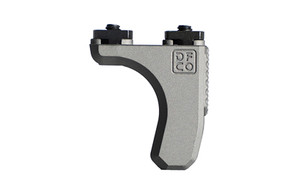 Die Free Co Full Stop Foregrip Hand Stop in Gray - Part Number FS-M-GRY