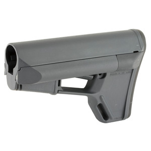 Magpul ACS Carbine Stock for AR-15/M4 - Mil-Spec Gray (Part Number MAG370-GRY)