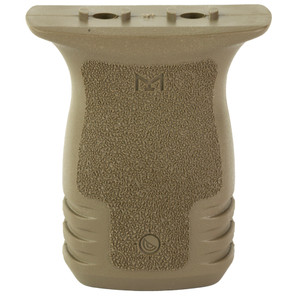 Mission First Tactical RCG-MLOK-SDE MFT React Compact Vertical Grip in Flat Dark Earth