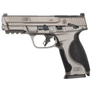 Smith & Wesson M&P M2.0 Metal 9mm Full-Size Semi-Automatic Pistol with 4.25-Inch Barrel