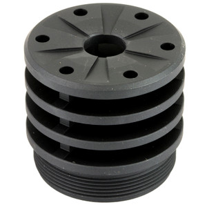 SilencerCo SCO Bravo Anchor Brake for 7.62mm Rifles - Muzzle Brake Replacement