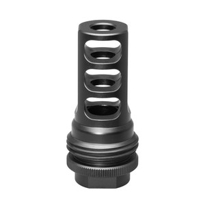 SilencerCo ASR Muzzle Brake 5/8x32 for .458 Caliber - Recoil and Muzzle Rise Reduction