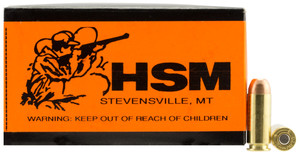 HSM 10mm Auto 200 Grain Full Metal Jacket Centerfire Handgun Rounds – Reliable Target Shooting Ammunition